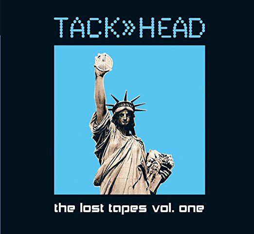 CD Coverart : TACK>>HEAD - The Lost Tapes Vol One (cd 2 - the remixes)