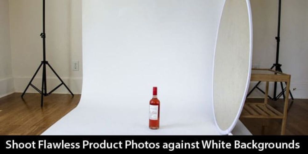 How to take Flawless Product Photos Against Plain White Background - Photography tips and tutorial for photo editors