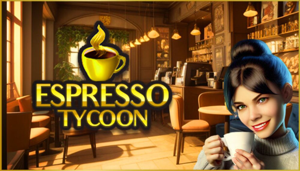 Save 55% on Espresso Tycoon on Steam