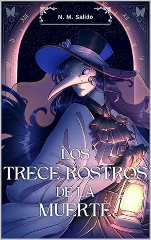 Los Trece Rostros de la Muerte eBook : Martín Salido, Noé: Amazon.es: Libros