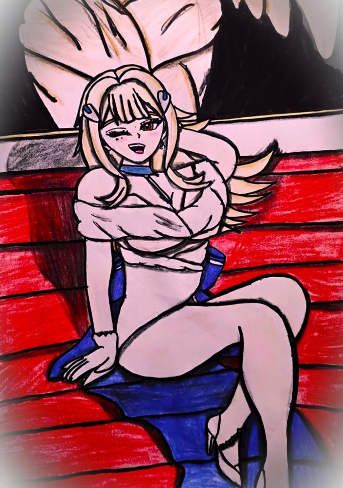 Tia (1.5th anniversary art dress)