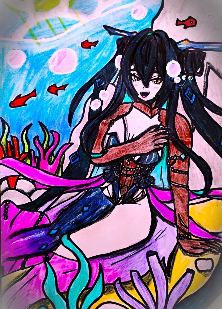 Little Mermaid (Abyss Flower)