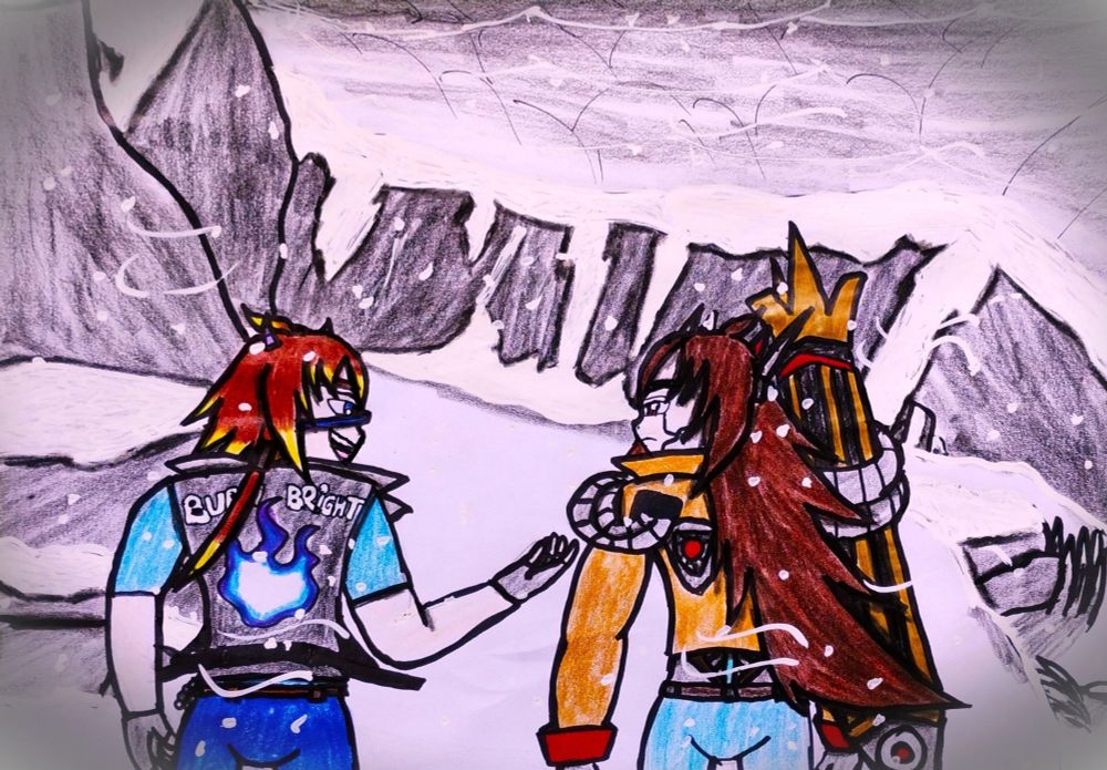 Iceland Act 1 - Snowfields ~ Snowy Peaks
Theodore and DUST continue their adventure in the Iceland after leaving the Wasteland. 