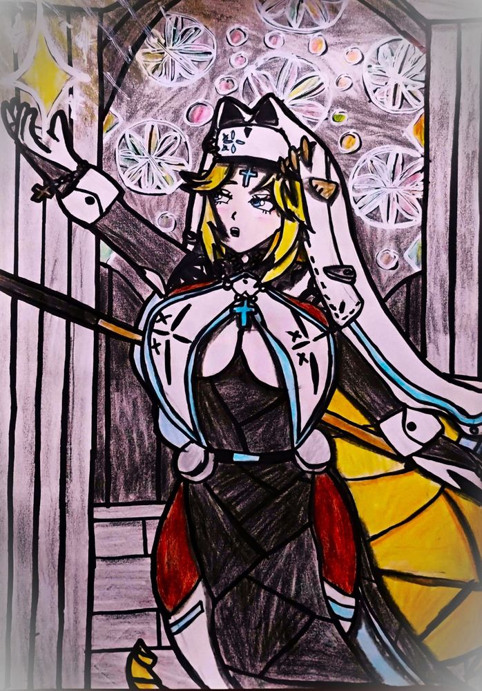 Rapunzel: Pure Grace (1st art of Rapunzel)