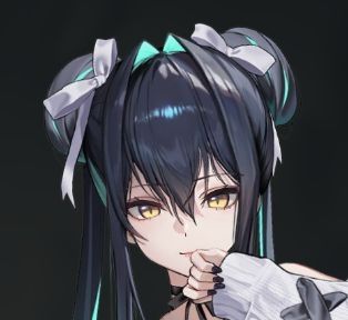 She is peeking. ❤️