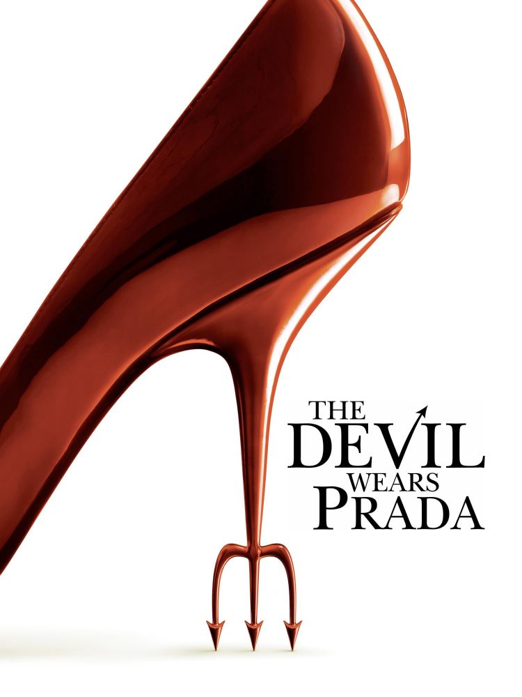 The movie poster for 2006 comedy-drama film The Devil Wears Prada