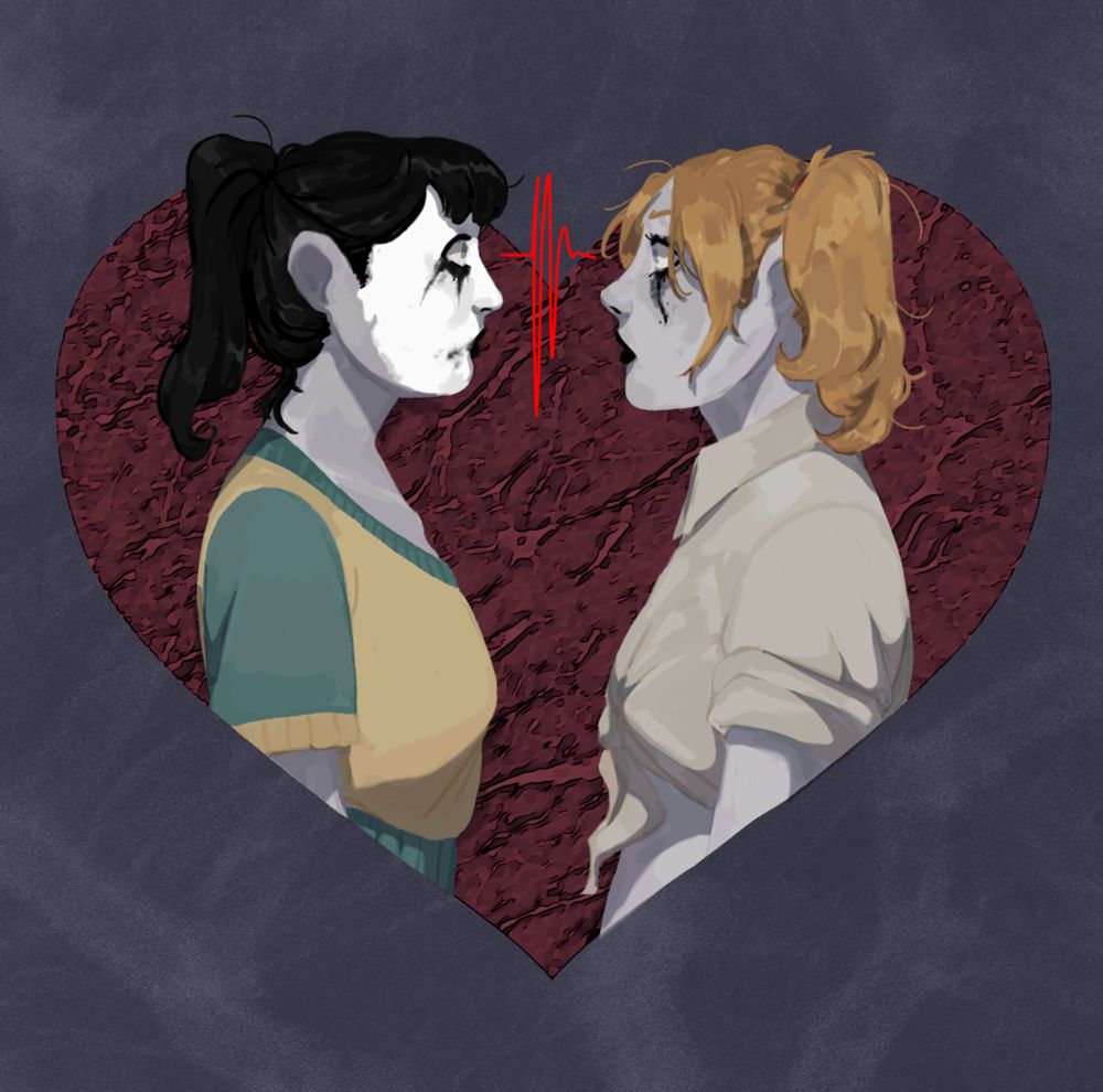 Malkavian! Fledgling and Jeanette Voerman from Vampire the Masquerade Bloodlines