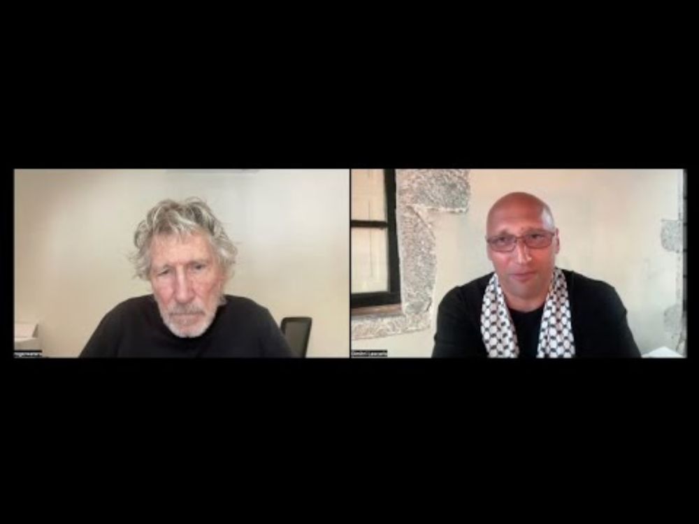 Roger Waters on nuclear war, Israel's genocide and the Universal Declaration of Human Rights