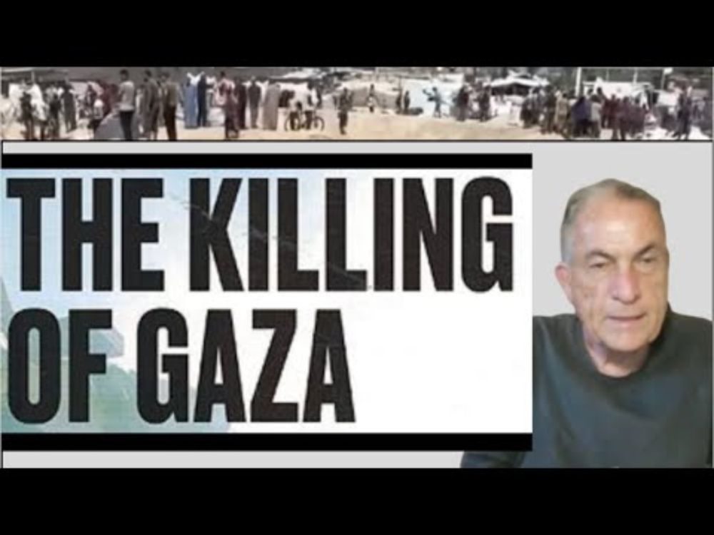 Gideon Levy Is A Rare Israeli Journalist Opposed To 'The Killing Of Gaza'