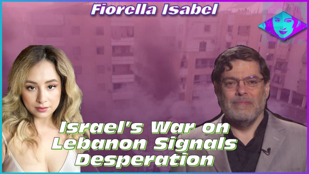 BREAKING Israel Bombs Busy Beirut Neighborhoods LIVE w Professor Marandi in Lebanon