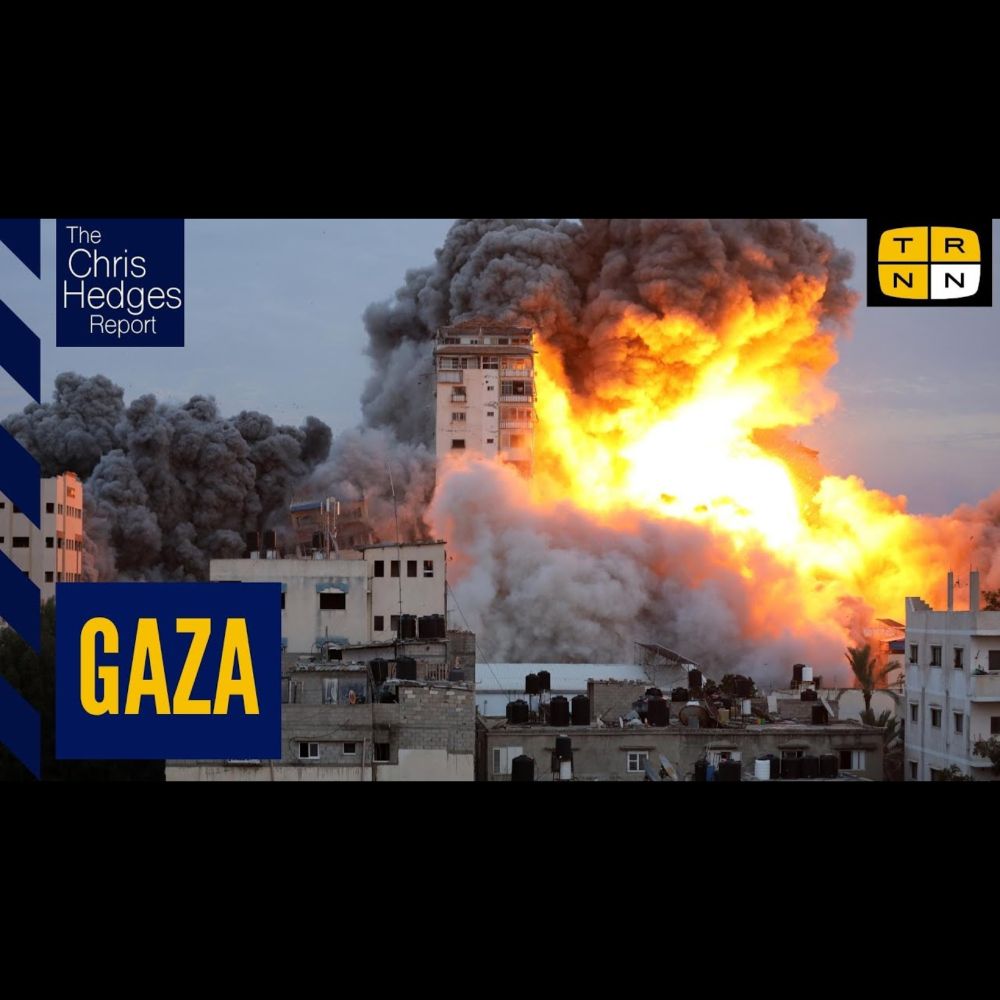 Israel's long war on Gaza w/Norman Finkelstein | The Chris Hedges Report