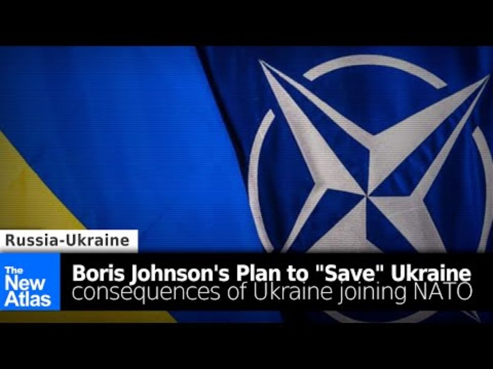 What’s Wrong with Boris Johnson’s Plan to “Save” Ukraine?