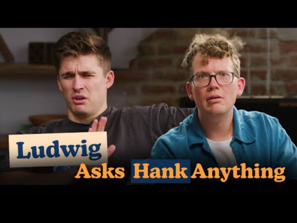 Ludwig & Hank Try To Name All The Curse Words