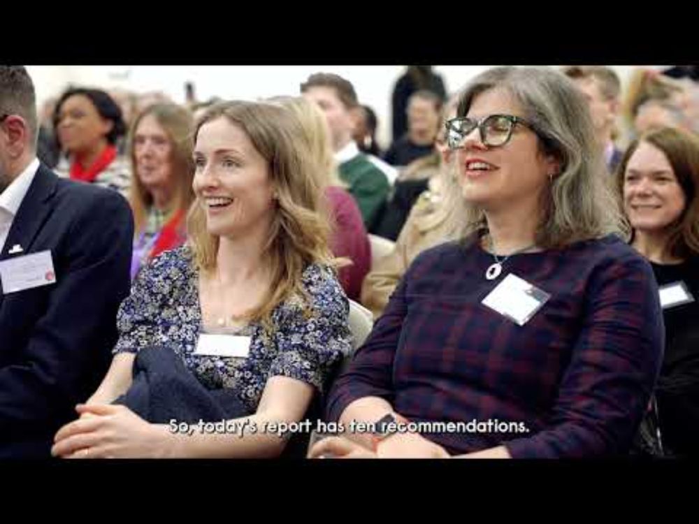 Who is Losing Learning Solutions Report event launch