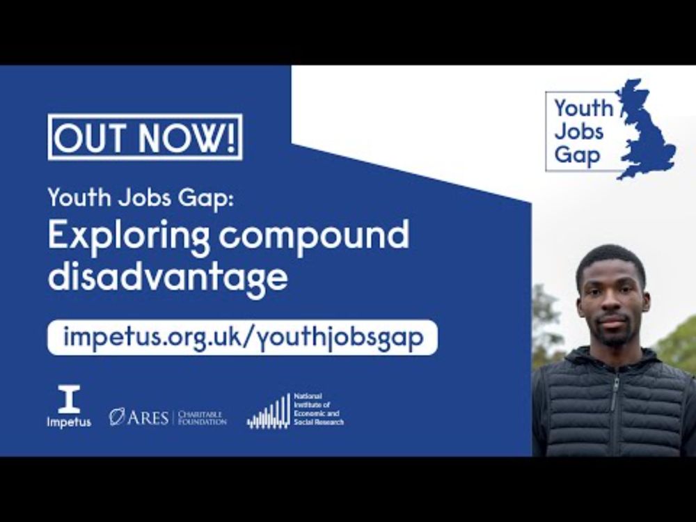 Impetus | Youth Jobs Gap: Exploring compound disadvantage