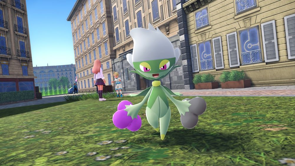 Picture of shiny Roserade looking ready to battle!