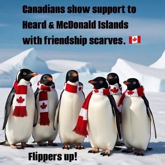 In support of penguins everywhere!
ELBOWS UP!