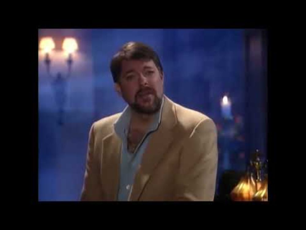 Jonathan Frakes asks you if stories are based