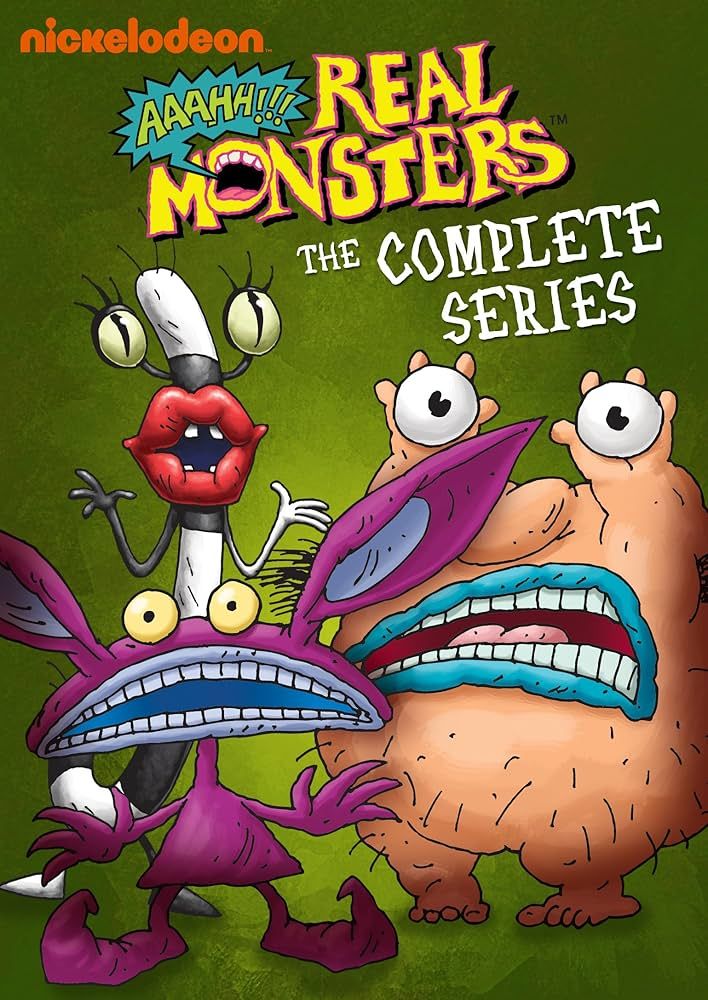 Real Monsters poster 
