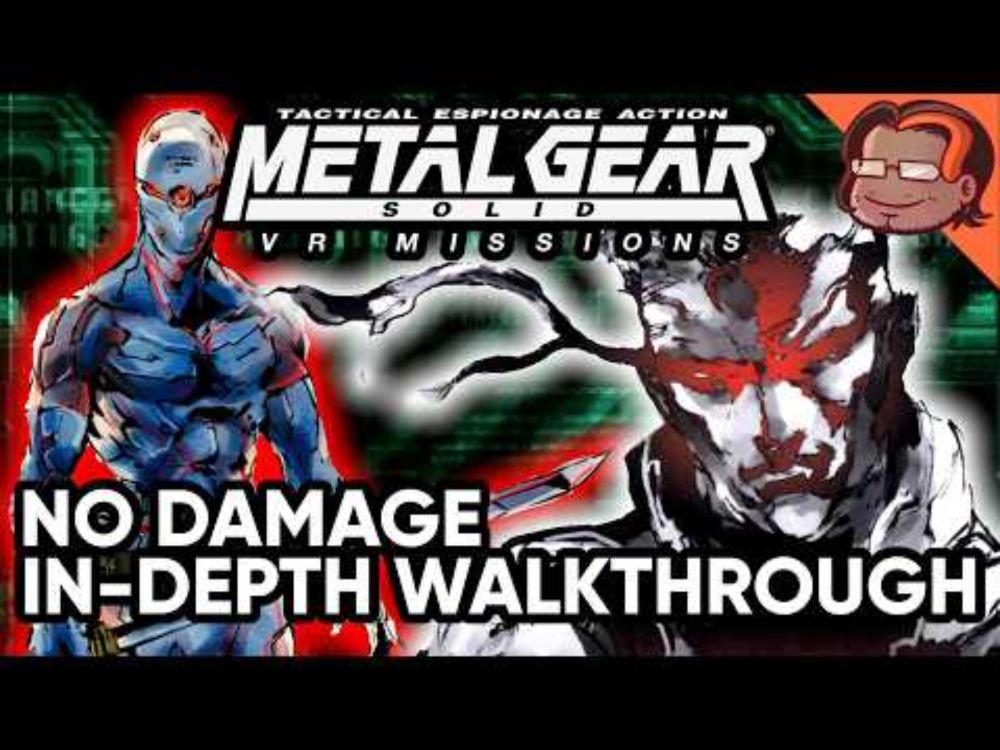 Metal Gear Solid: VR Missions In-Depth PS1 Walkthrough [No Damage]