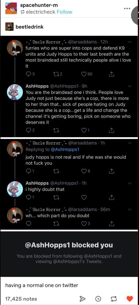 Judy hoops is not real and if she was she would not fuck you