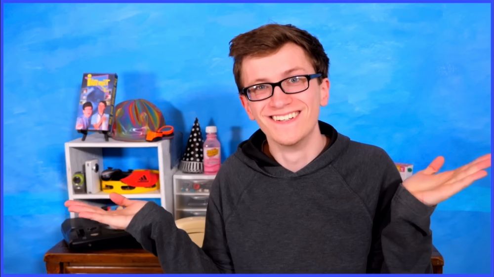 Scott Wozniak shrugging