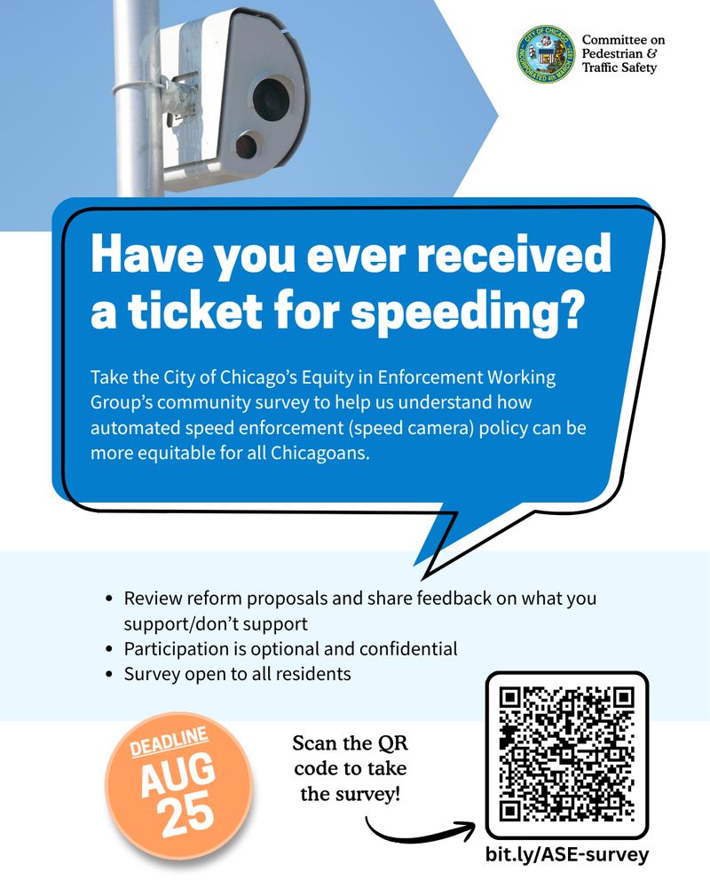 English survey flyer
