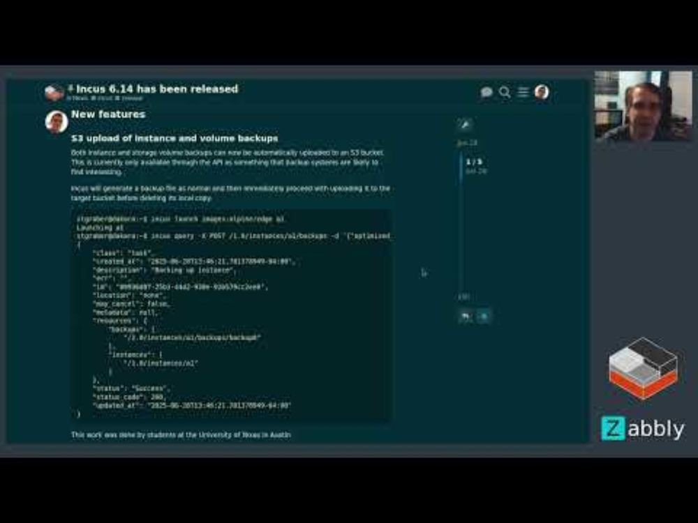 Introducing Incus 6.14!