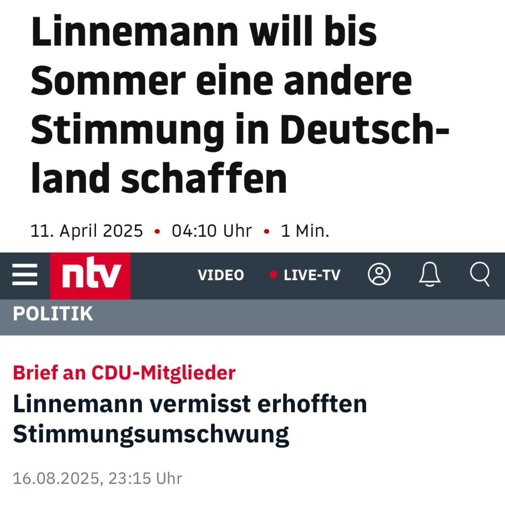 Linnemann sagte im April, dass er die Stimmung bis Sommer ändern wolle. Jetzt gibt er zu, dass ihm das nicht geglückt ist