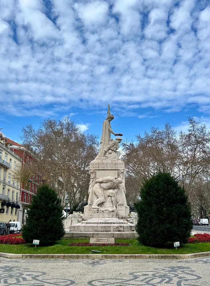 Portuguese Great War memorial, Lisbon. 