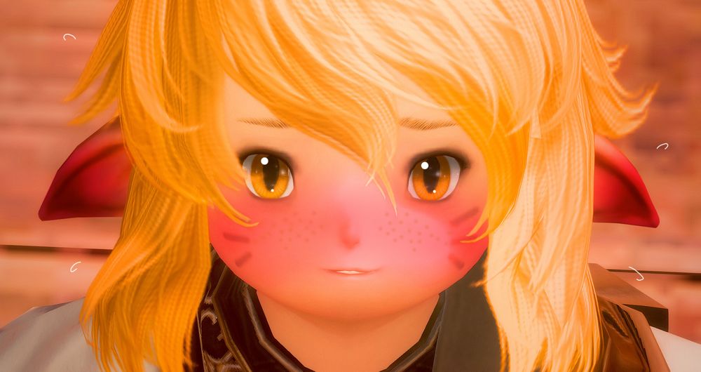 Kyo looks up at you nervously, his cheeks and ears blushing furiously as his eyes glisten.