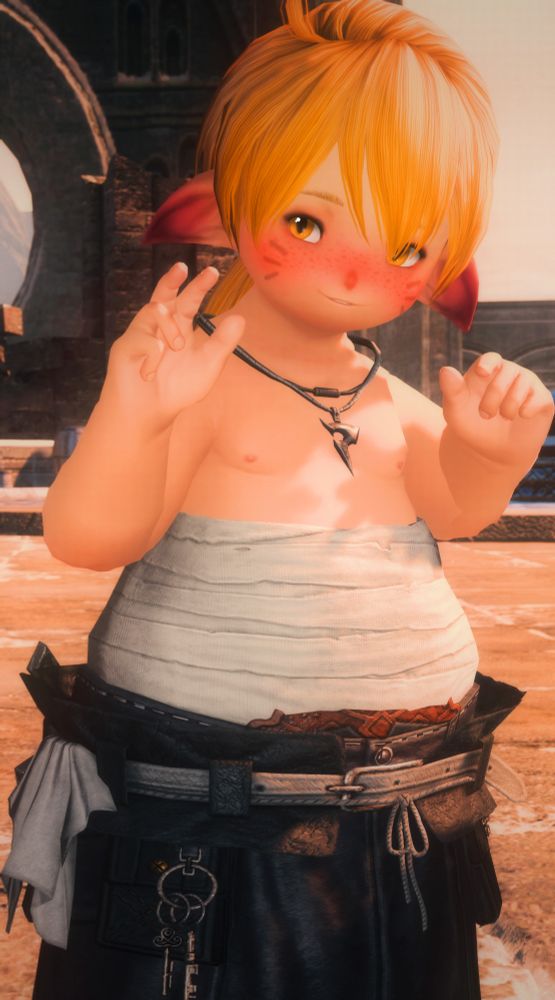 Kyo making a little wave at you, happy to see that you are here!