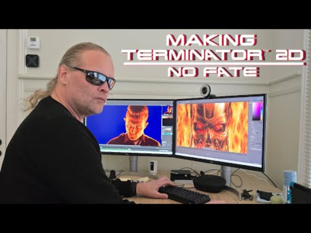 Making Terminator™ 2D: NO FATE (PS5®, PS4®, Nintendo Switch™, Xbox & PC)