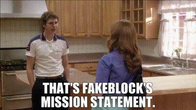 Arrested Development: Fakeblock