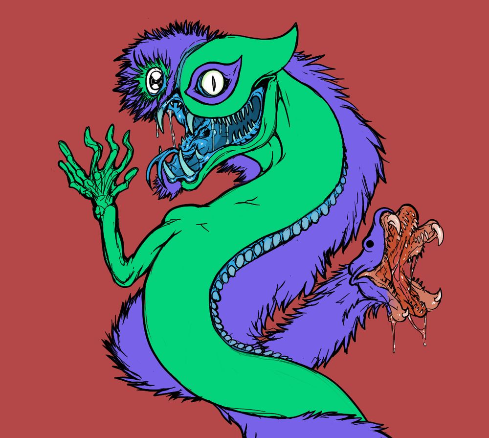 And the Funky-looking Banban