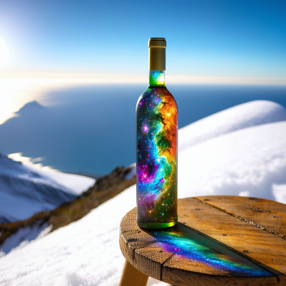 Une image générée en local avec ComfyUI et stable diffusion 3.5