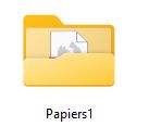 Un dossier véritablement confidentiel s'ouvre avec le second mot de passe !
