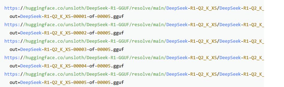 Un fichier txt qui précise les tâches à effectuer et les noms souhaités des fichiers