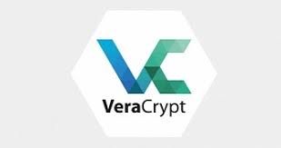 Le logo de VeraCrypt : un V et un C imbriqués