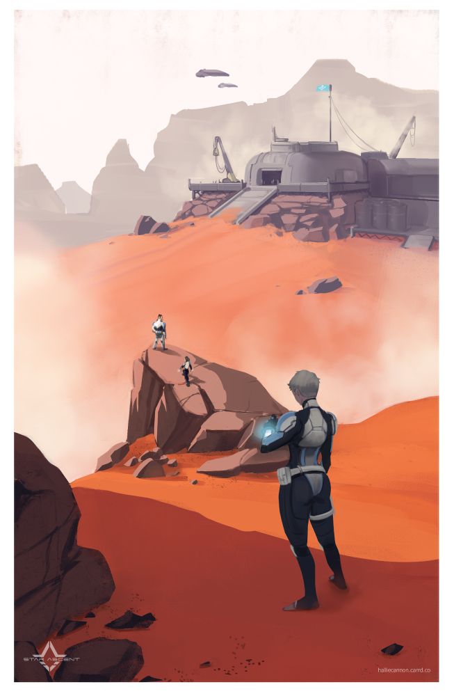 Mood Exploration of an environment for my personal project