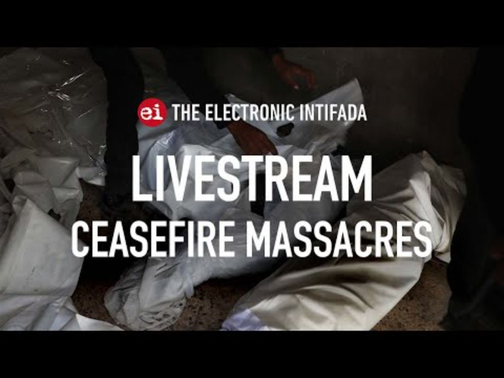 Breaking news and analysis on day 755 of the Gaza genocide | The Electronic Intifada