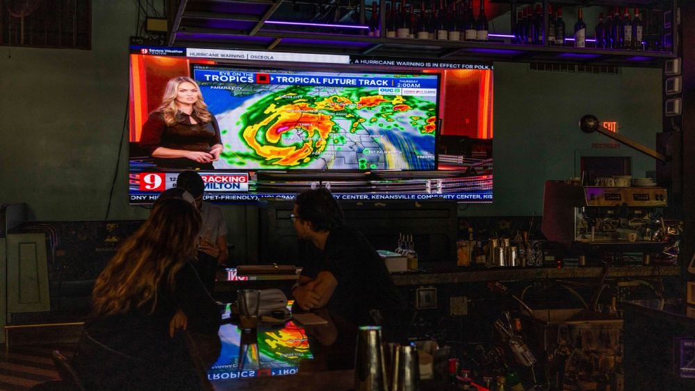 Meteorologists Get Death Threats as Hurricane Milton Conspiracy Theories Thrive