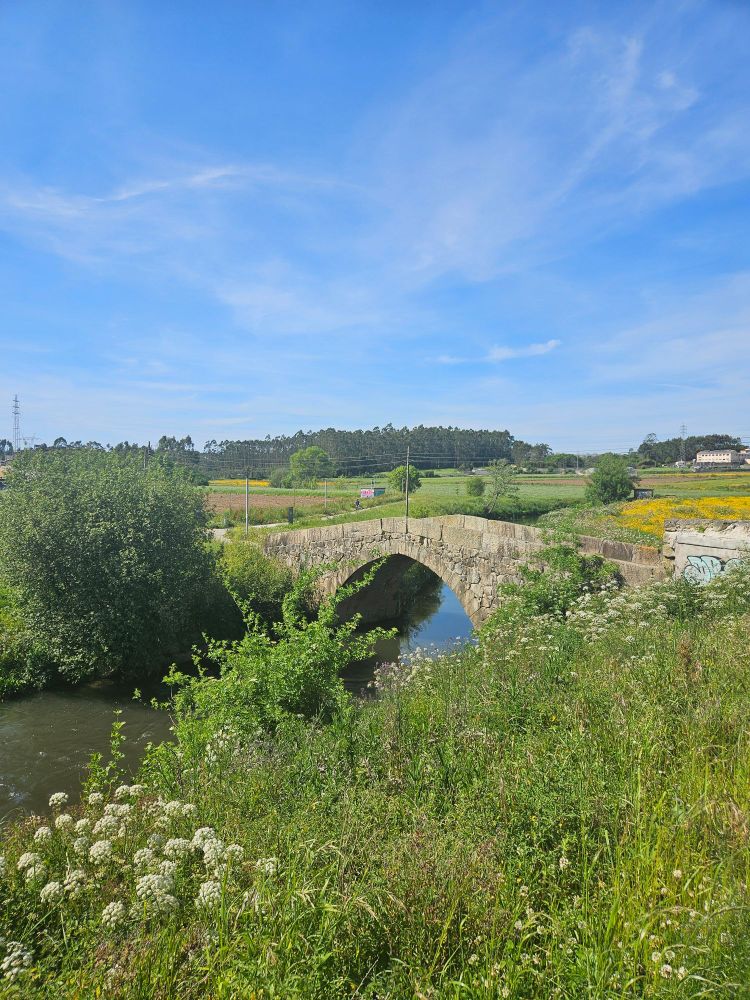 Medieval bridge