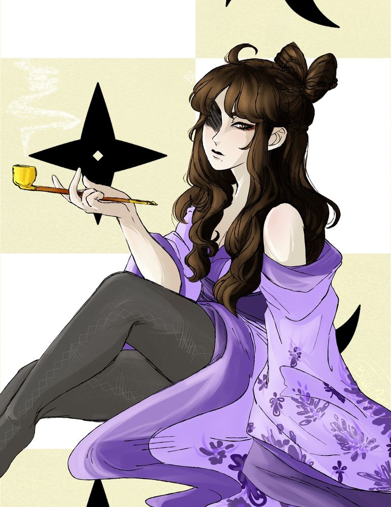 DnW fanchild/OC, Kanna (♀️, 21)