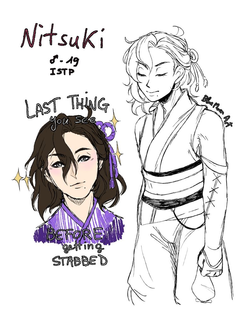 DnW fanchild/OC, Nitsuki (♂️, 19)