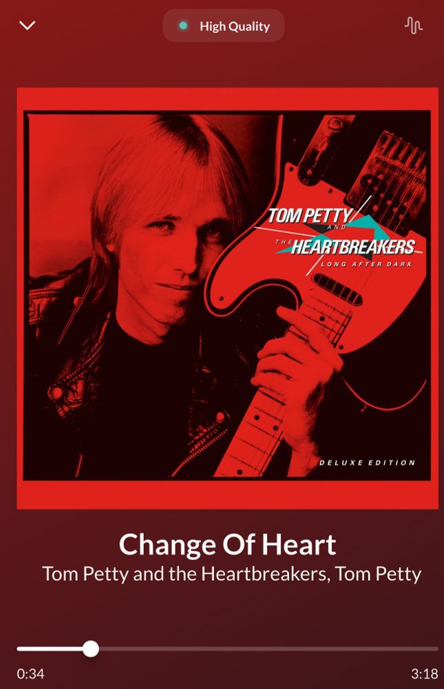 Tom Petty and the Heartbreakers - Long After Dark