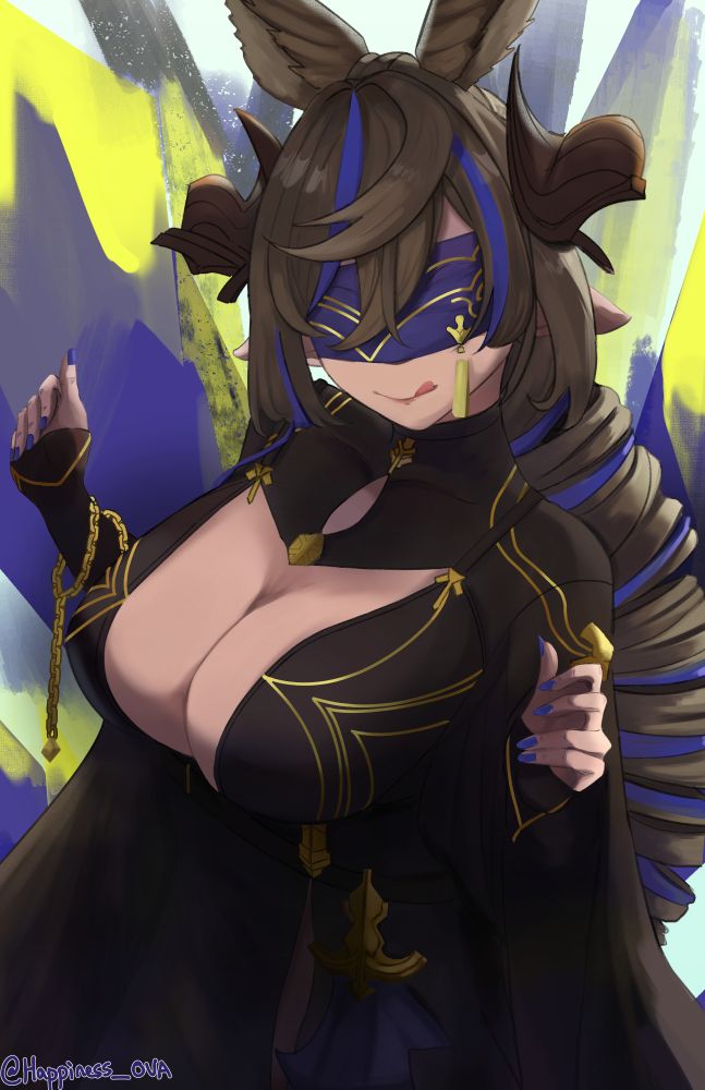 granblue Galleon with cleavage out
