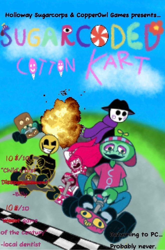 Brought to you by Holloway Sugarcorps & CopperOwl games