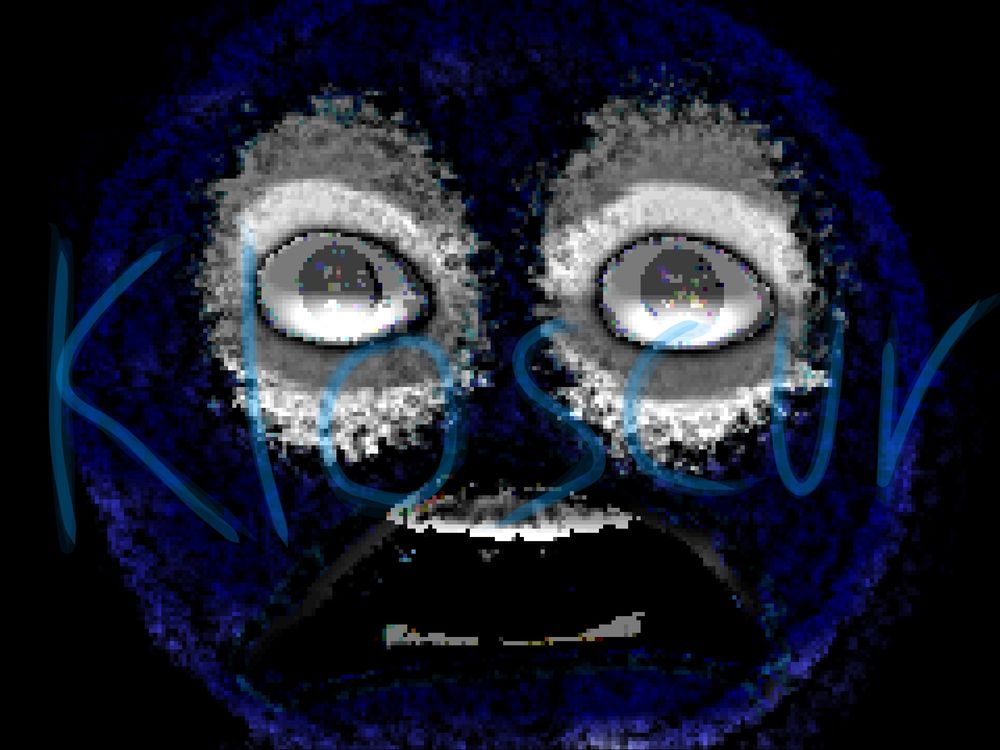 “☹️” by Kloscur