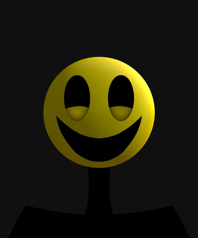 Smiley’s Face concept art made by Double Act (co-creator of Sugarcoded)